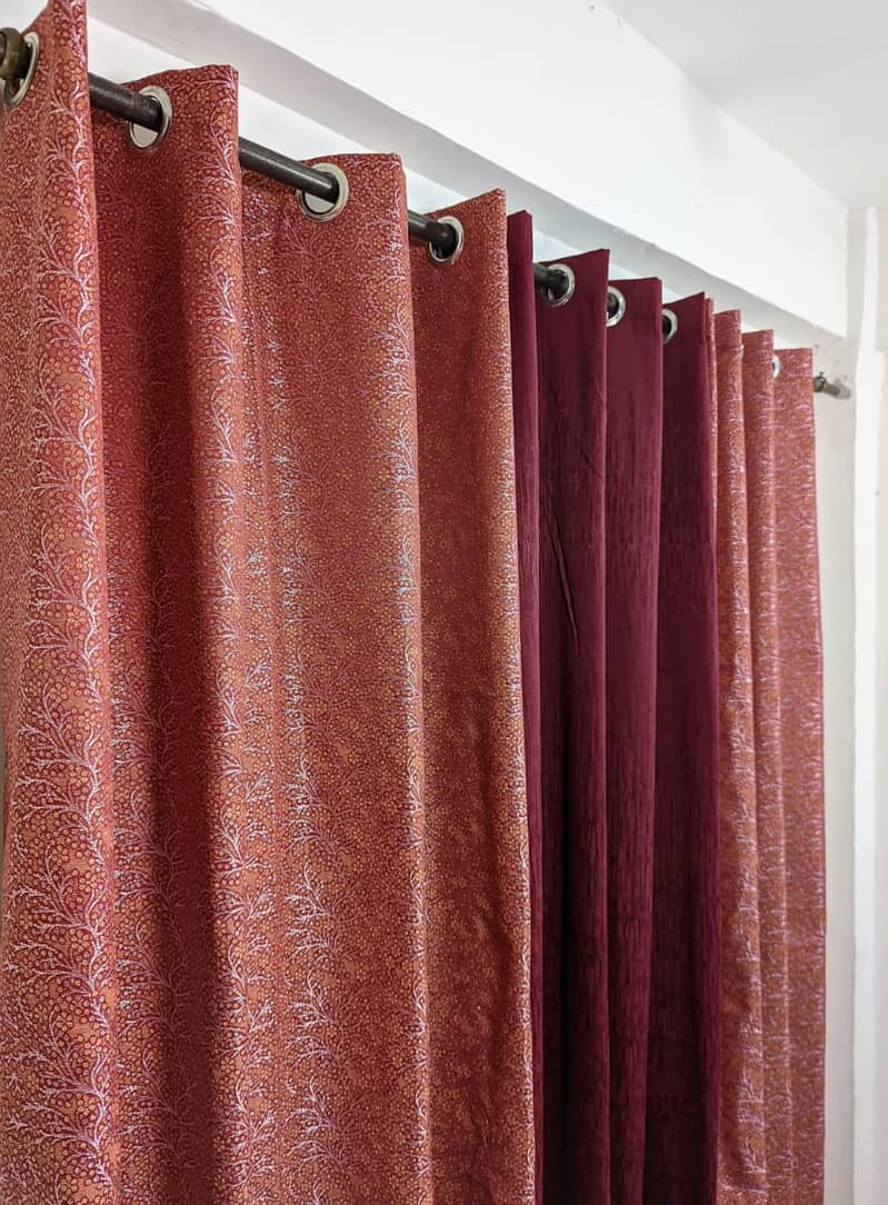 Export Quality Cotton Duck Curtain 5