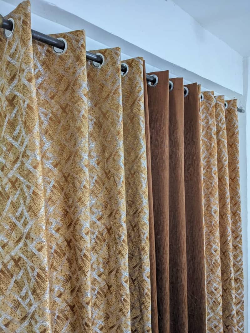 Export Quality Cotton Duck Curtain 9