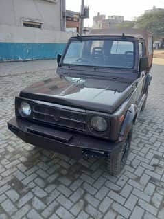 Suzuki Jeep Long Chassis 1996