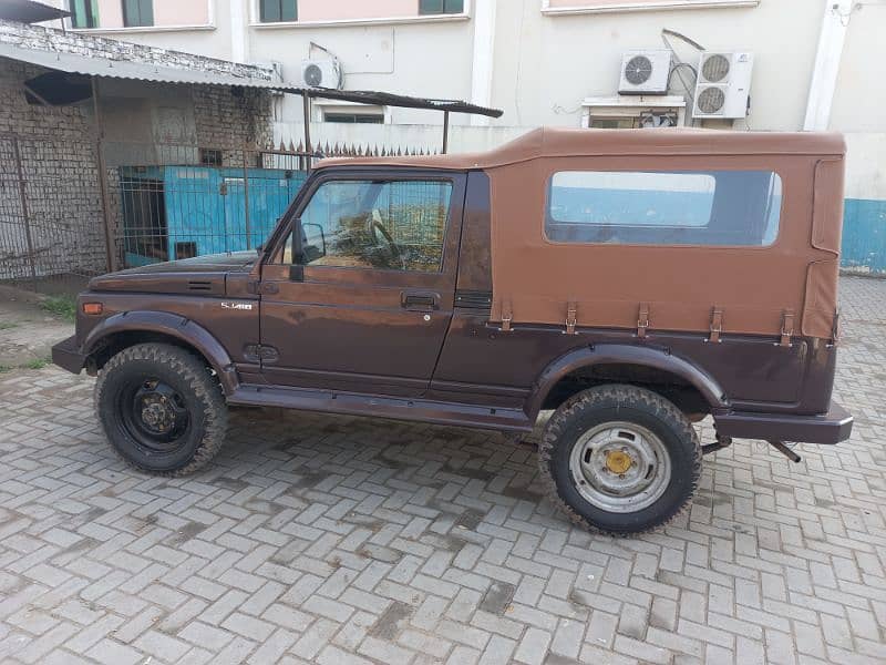 Suzuki Jeep Long Chassis 1996 15