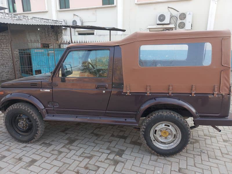 Suzuki Jeep Long Chassis 1996 16