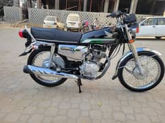 cg125 special edition black colour 2023 model