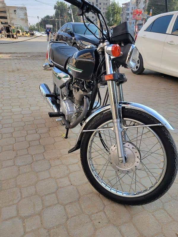 cg125 special edition black colour 2023 model 5