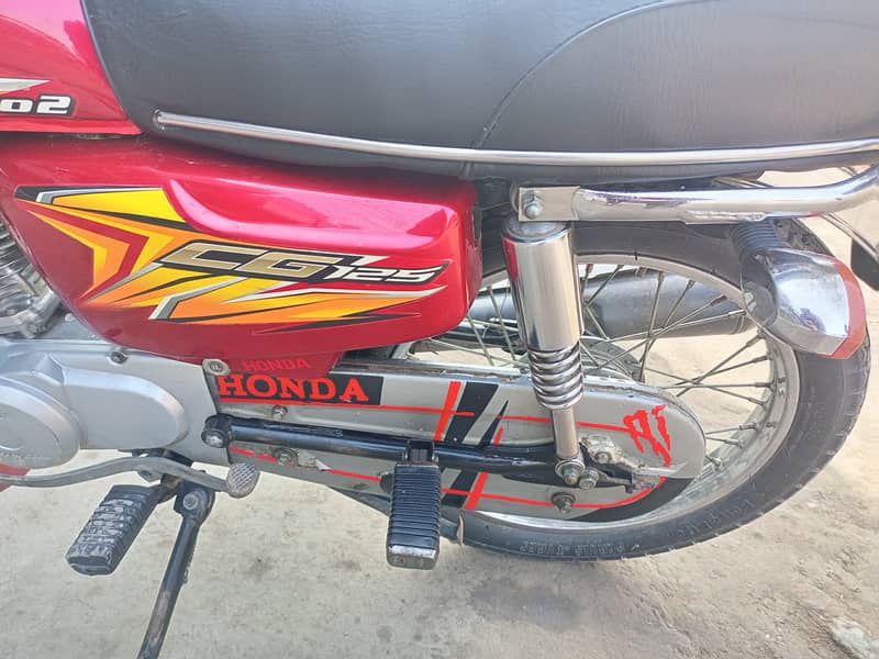 Honda 125 model 2021,0302.46,21,,4,,21  new condition 4