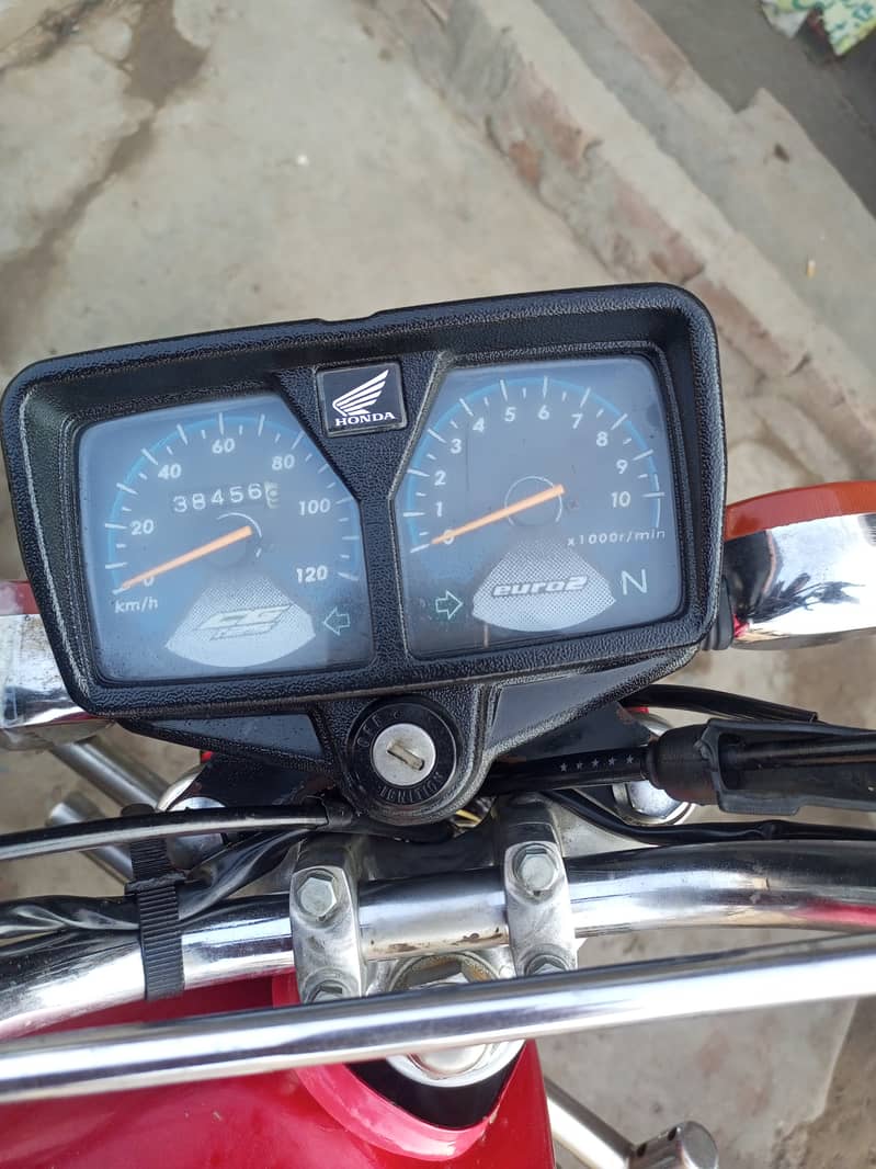 Honda 125 model 2021,0302.46,21,,4,,21  new condition 11