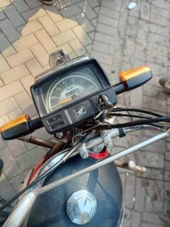 Honda 70CD full janwan