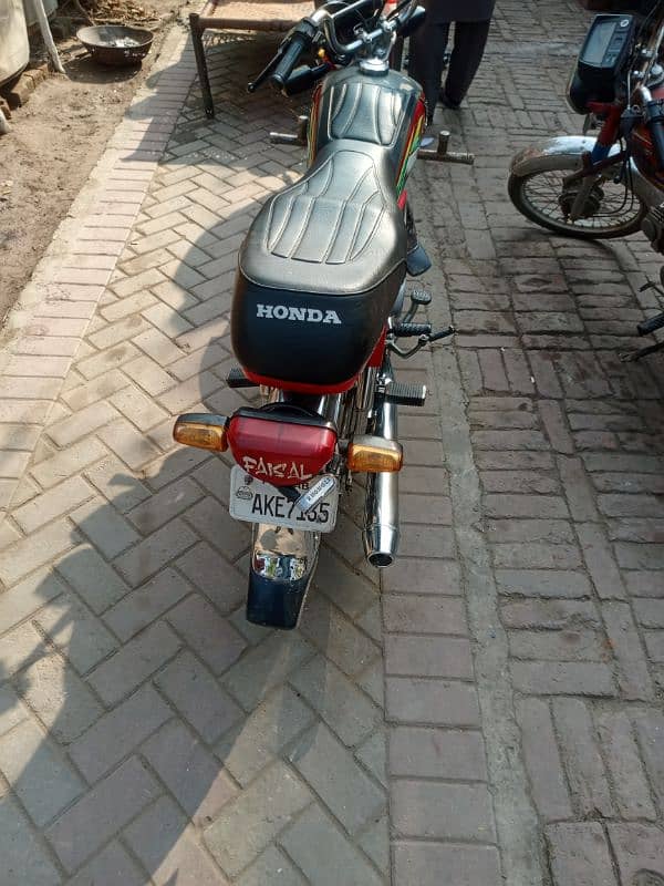 Honda 70CD full janwan 3