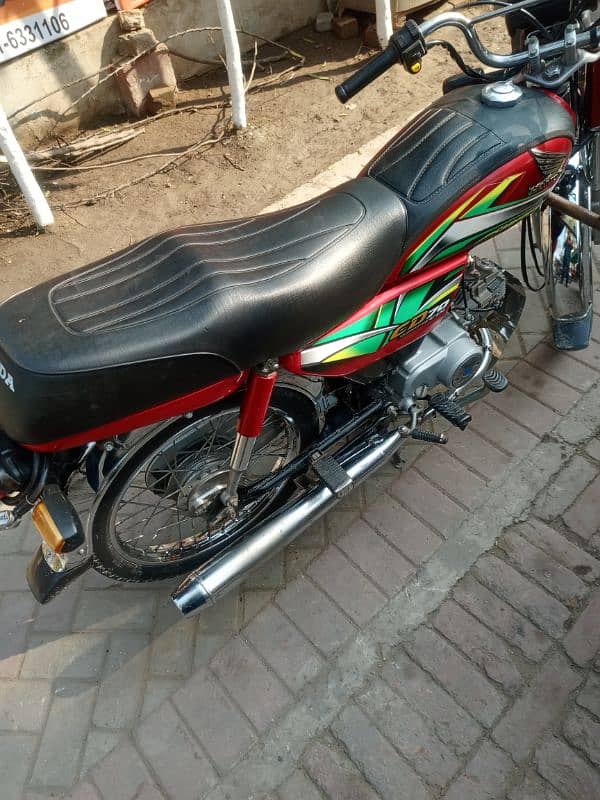 Honda 70CD full janwan 4