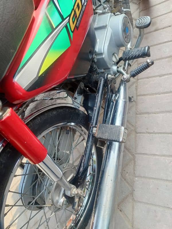 Honda 70CD full janwan 5