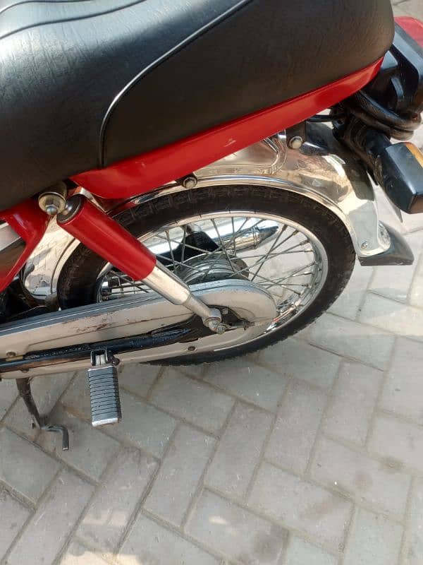 Honda 70CD full janwan 6