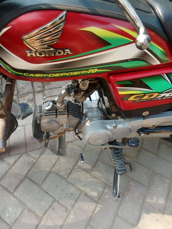 Honda 70CD full janwan 7