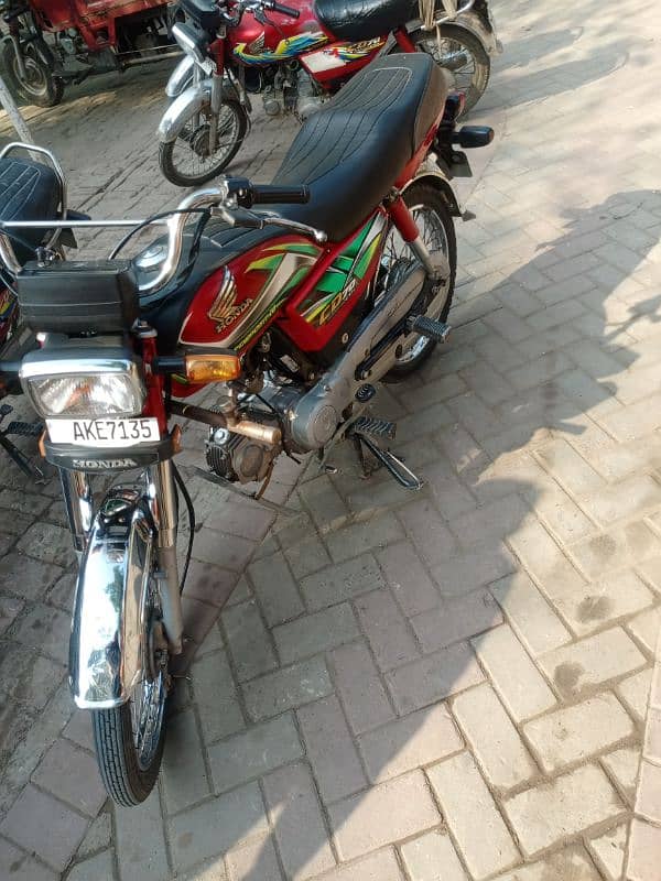 Honda 70CD full janwan 8