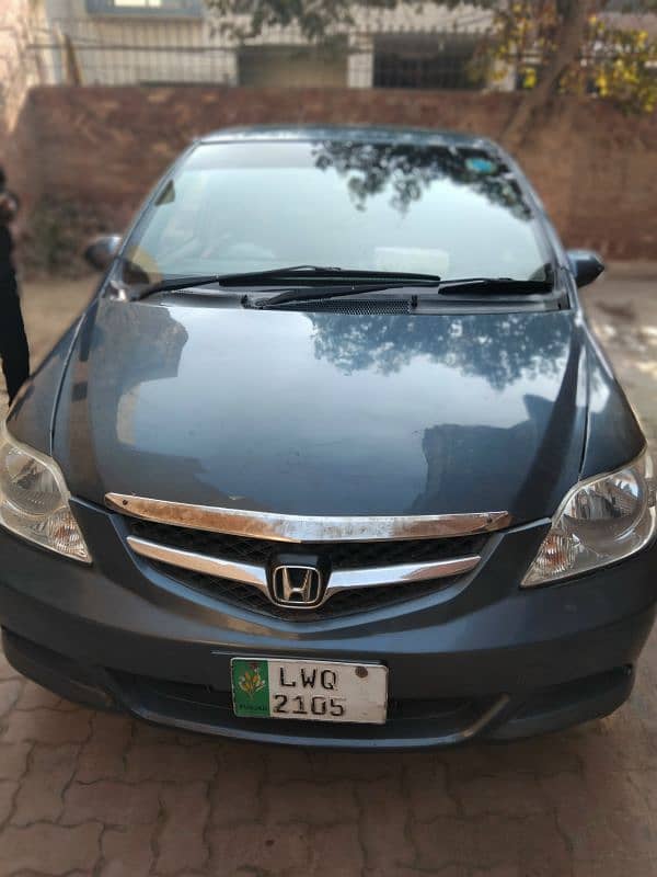 Honda City IDSI 2006 0