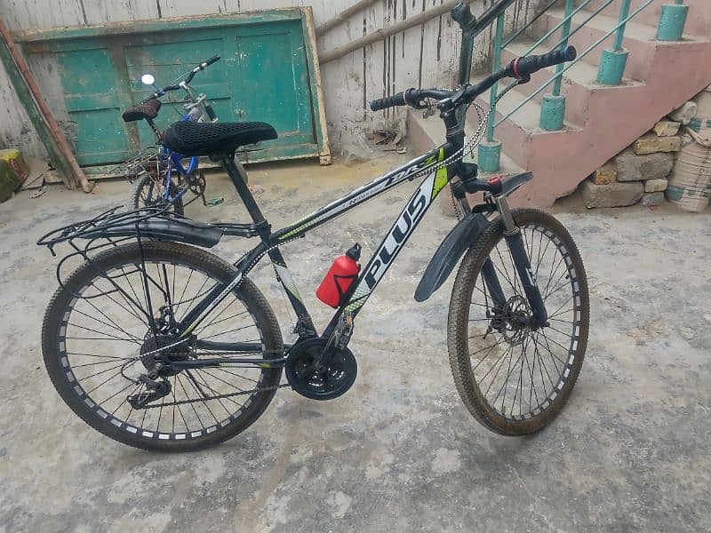 MOUNTAIN BIKE PLUS KOE KAAM NAHE HAI GEAR BRAIK VIP HAI 0