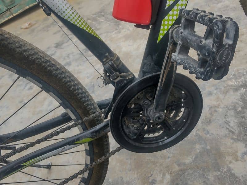 MOUNTAIN BIKE PLUS KOE KAAM NAHE HAI GEAR BRAIK VIP HAI 7