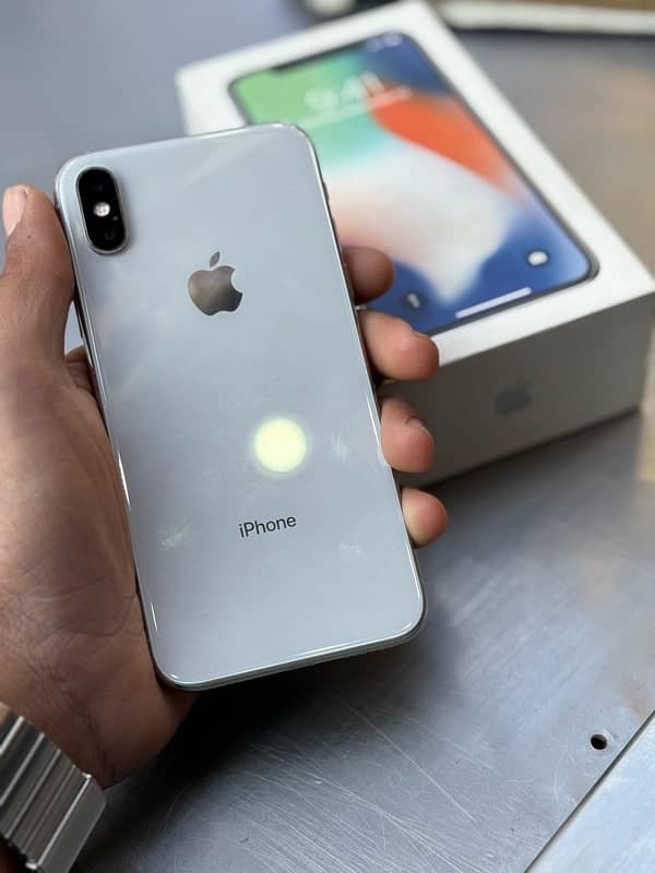 iPhone X 256gb pta approved 0