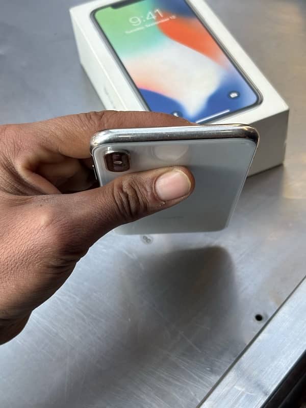 iPhone X 256gb pta approved 2