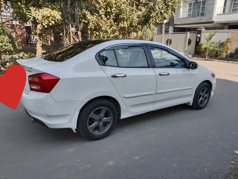 Honda City IVTEC 2019 5