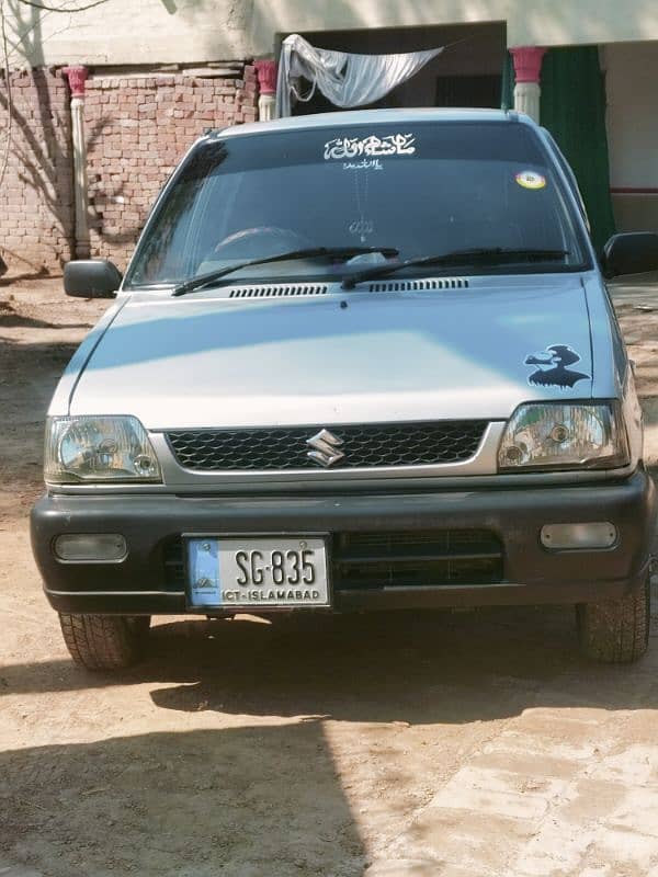 Suzuki Mehran VXR 2010 13