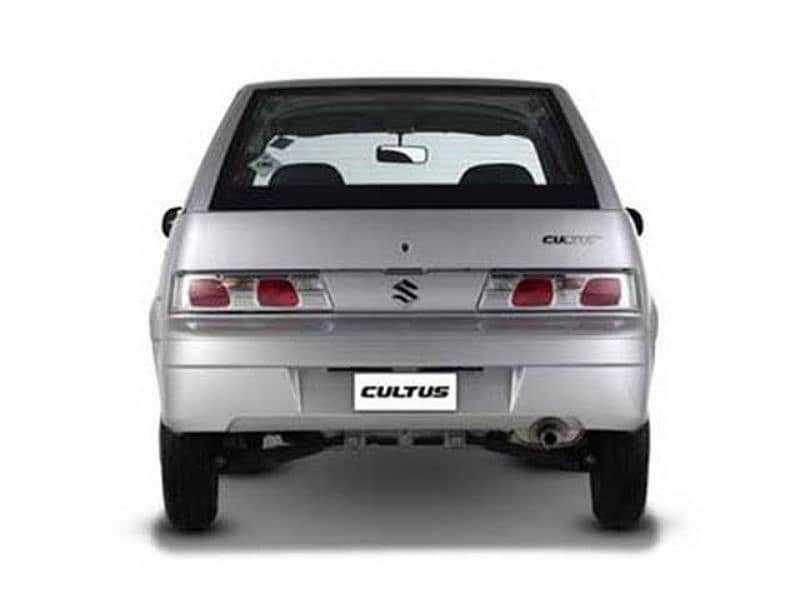 suzuki cultus back lights all Pakistan 1