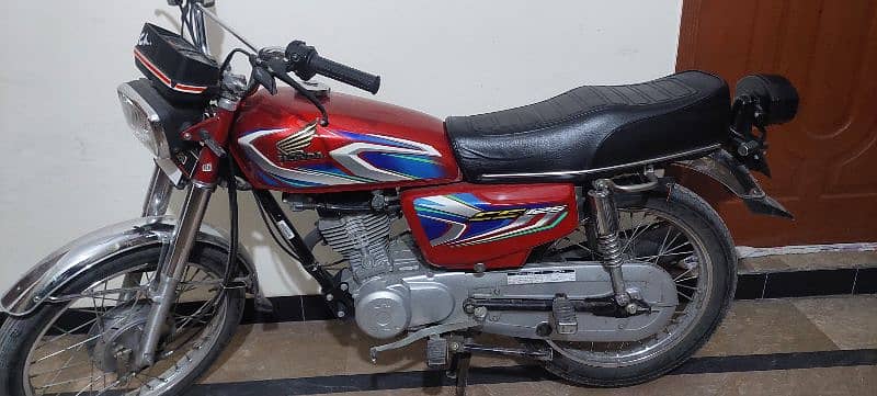 Honda 125 0