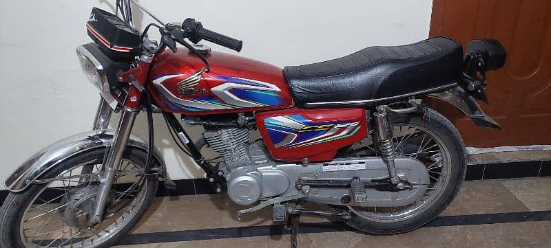 Honda 125 3