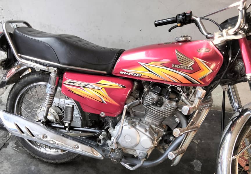 Honda CG 125 2021 1