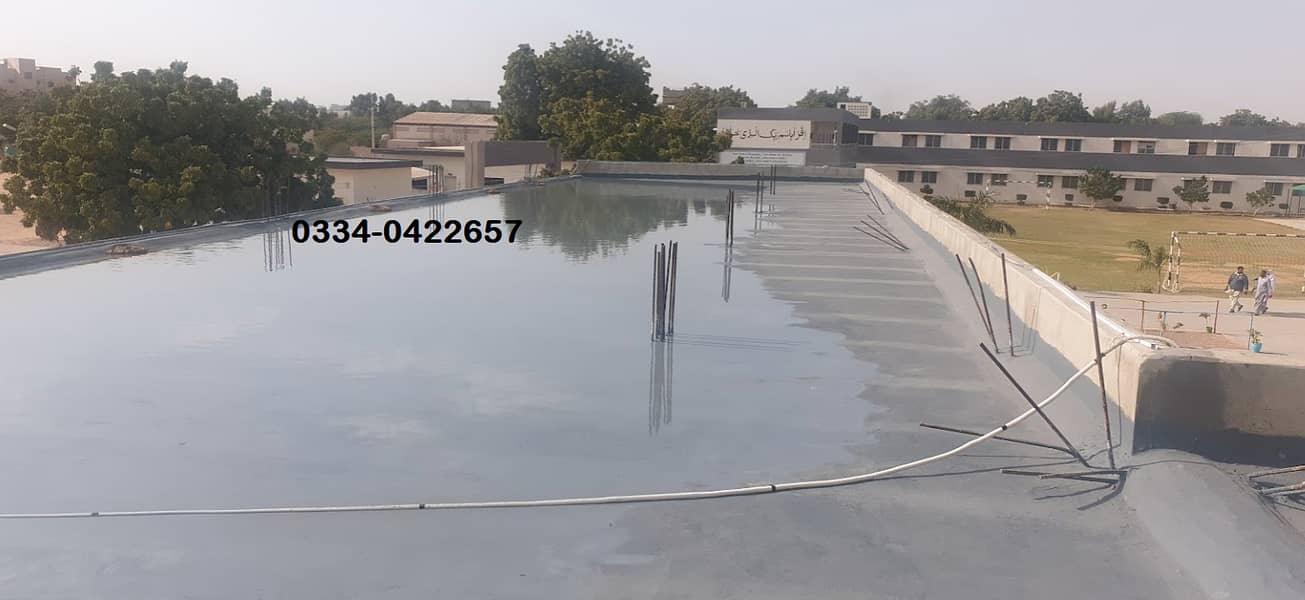 Wash Room Leakage | Roof Waterproofing | Water tank Cleaning | Leakag 3