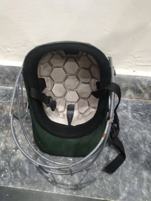 hard ball saman pad and helmet 2