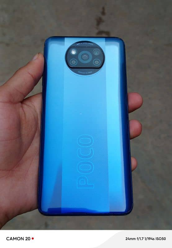 Poco x3 pro exchange possible 03106506789 0