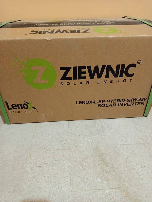 Ziewnic solar inverter 6 KV 0