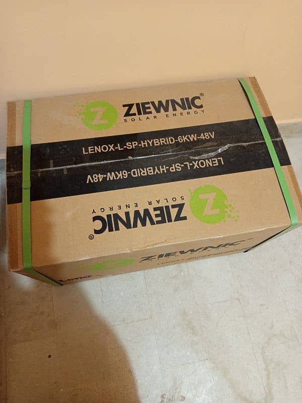 Ziewnic solar inverter 6 KV 1