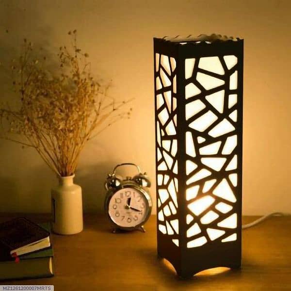 big size wooden lamp 1