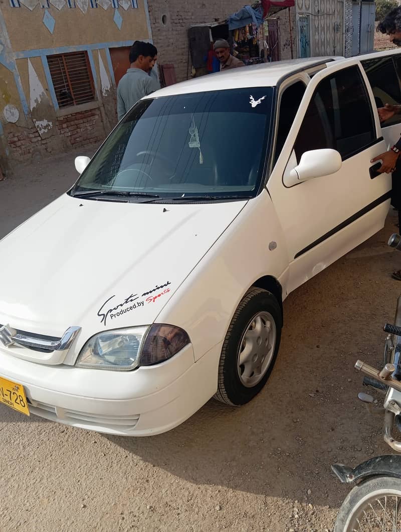 Suzuki Cultus VXR 2015 0