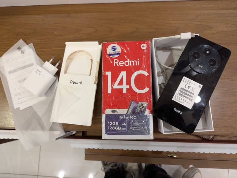 Redmi 14c 6gb 128gb 0