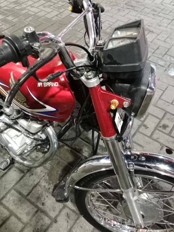 Honda 125 2