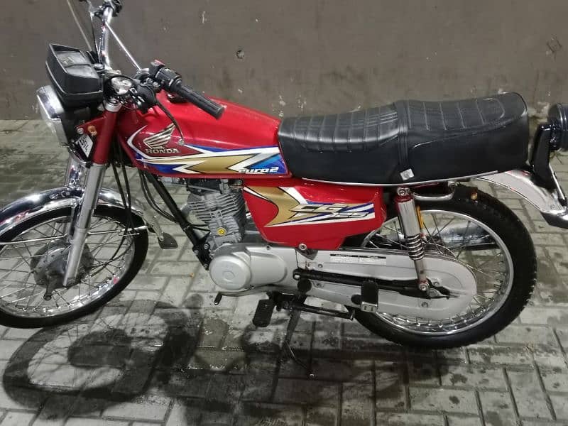 Honda 125 4