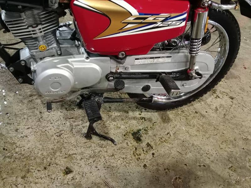 Honda 125 6