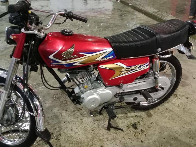 Honda 125 7