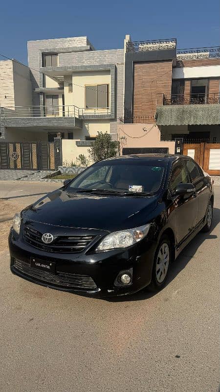 Toyota Corolla XLI 2009 0