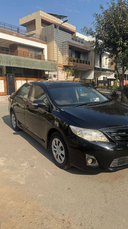 Toyota Corolla XLI 2009 5