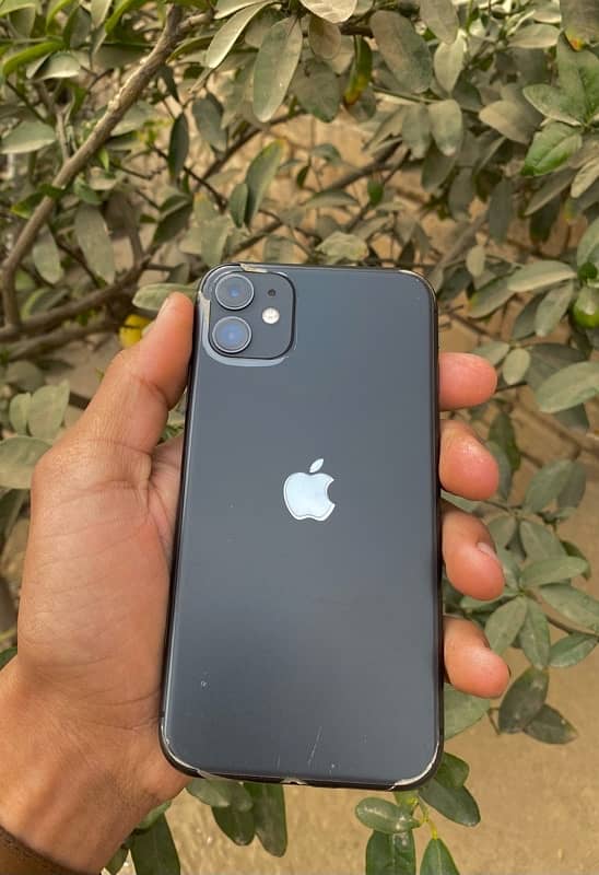 iPhone 11 64gb Jv With Box Just Apple ID Not Remove Red Description 4