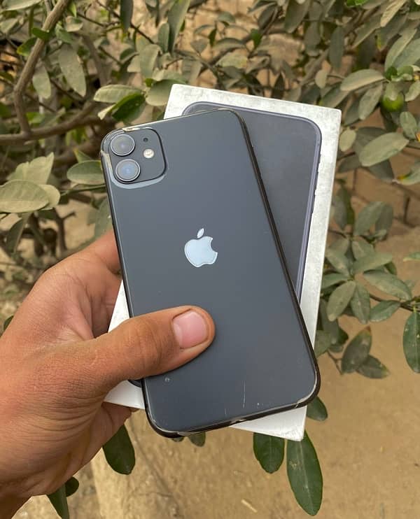 iPhone 11 64gb Jv With Box Just Apple ID Not Remove Red Description 6