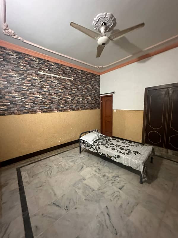 BRAND NEW GROUND PORTION FOR RENT LOCATION MUMTAZ COLONY COLONY 1