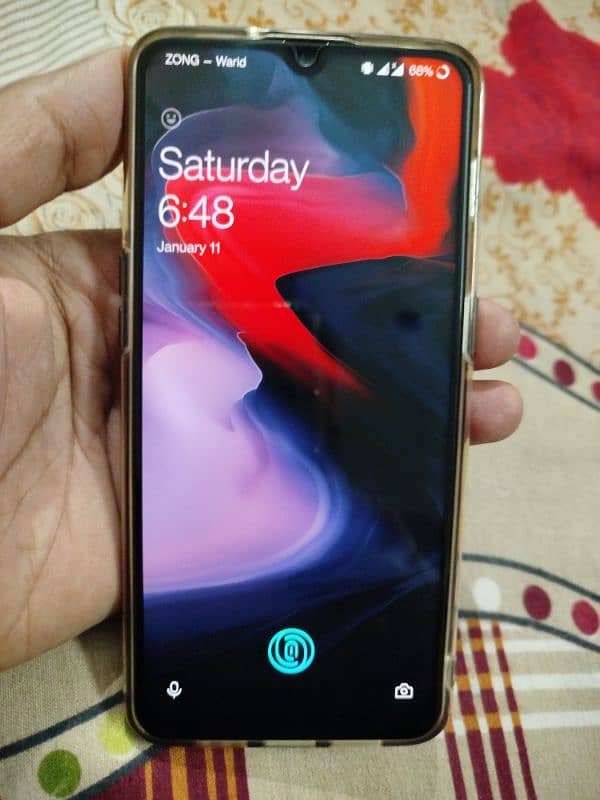 OnePlus 6T Global 8/128 Dual Sim urgent Sale 0