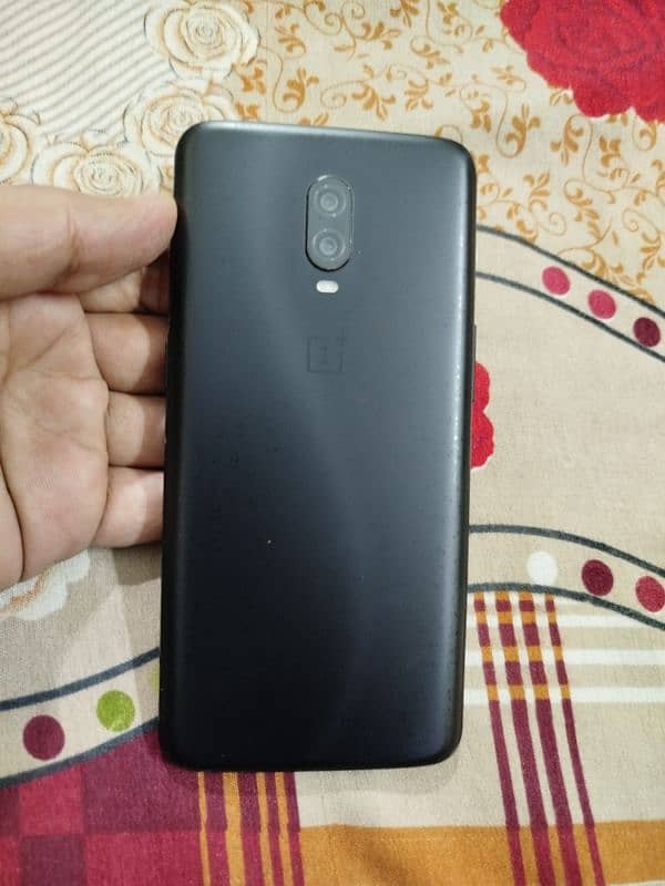 OnePlus 6T Global 8/128 Dual Sim urgent Sale 3