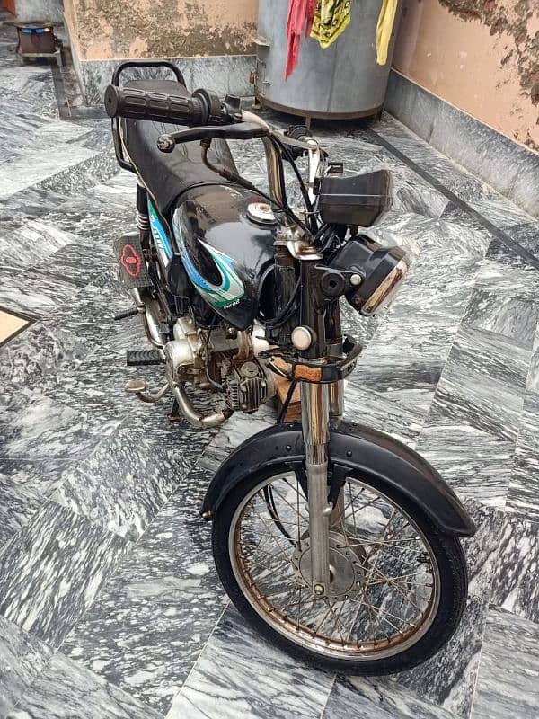 Unique 70CC 2013 model converted to 2023 model 2