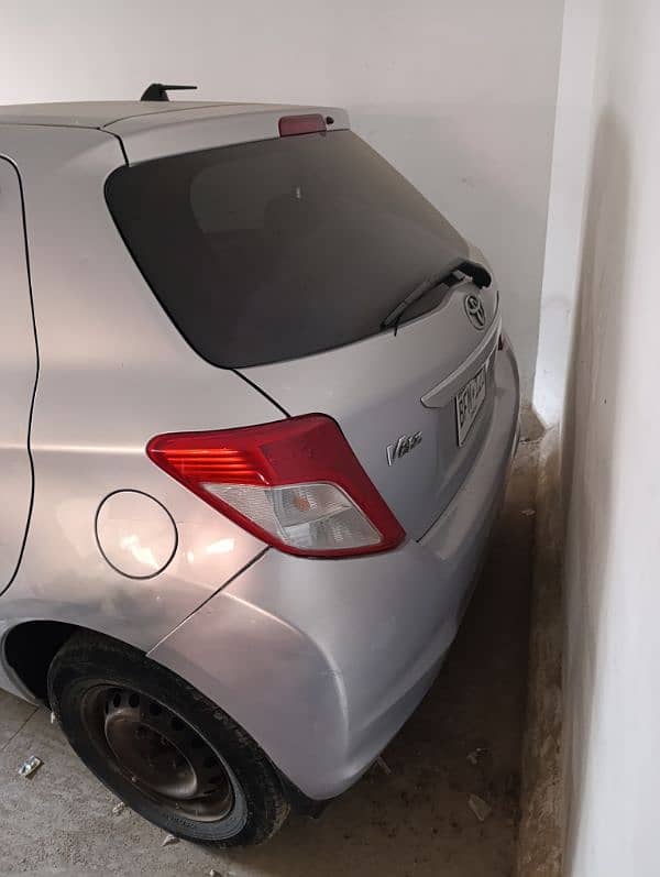 Toyota Vitz 2016 0