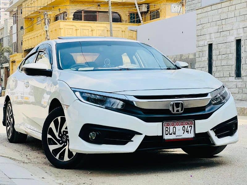 Honda Civic VTi Oriel Prosmatec 2017 0