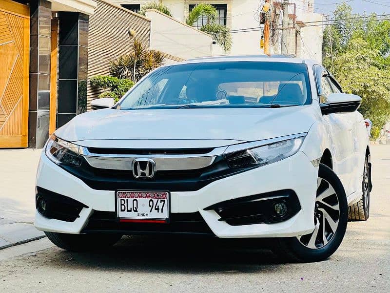 Honda Civic VTi Oriel Prosmatec 2017 1